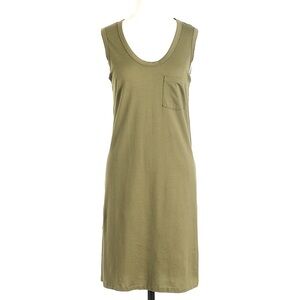J. Crew Sleeveless Pocket Dress